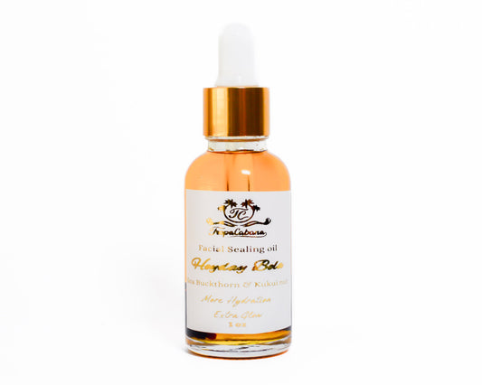 TropaCabana, Heyday Bela Facial Sealing Oil, Sea Buckthorn & Kukui Nut oil, Vegan Skincare, Natural  Skincare, Not tested on animals, Daytime Skincare, Beauty Products, Spa Products