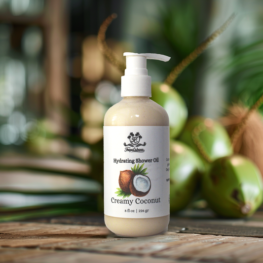 Creamy Coconut Shower Oil