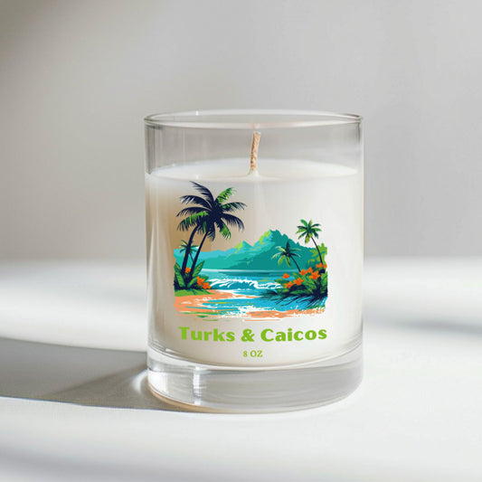Turks & Caicos Candle